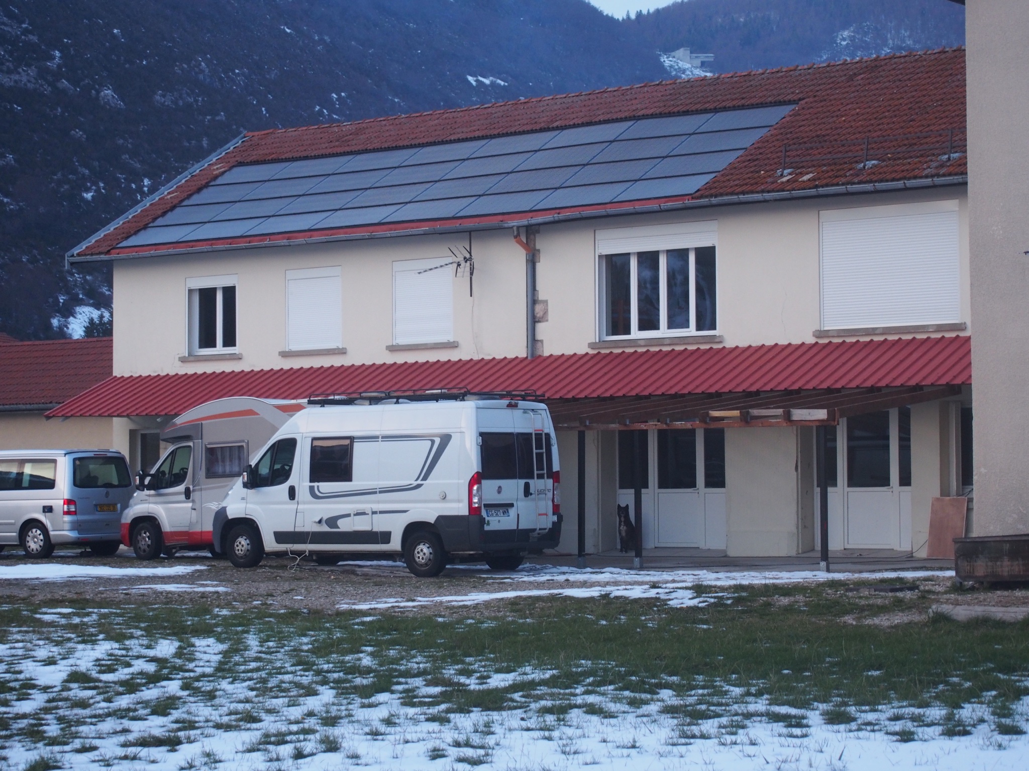 Foyer de ski de fond La Gelinotte, Vassieux-en-Vercors