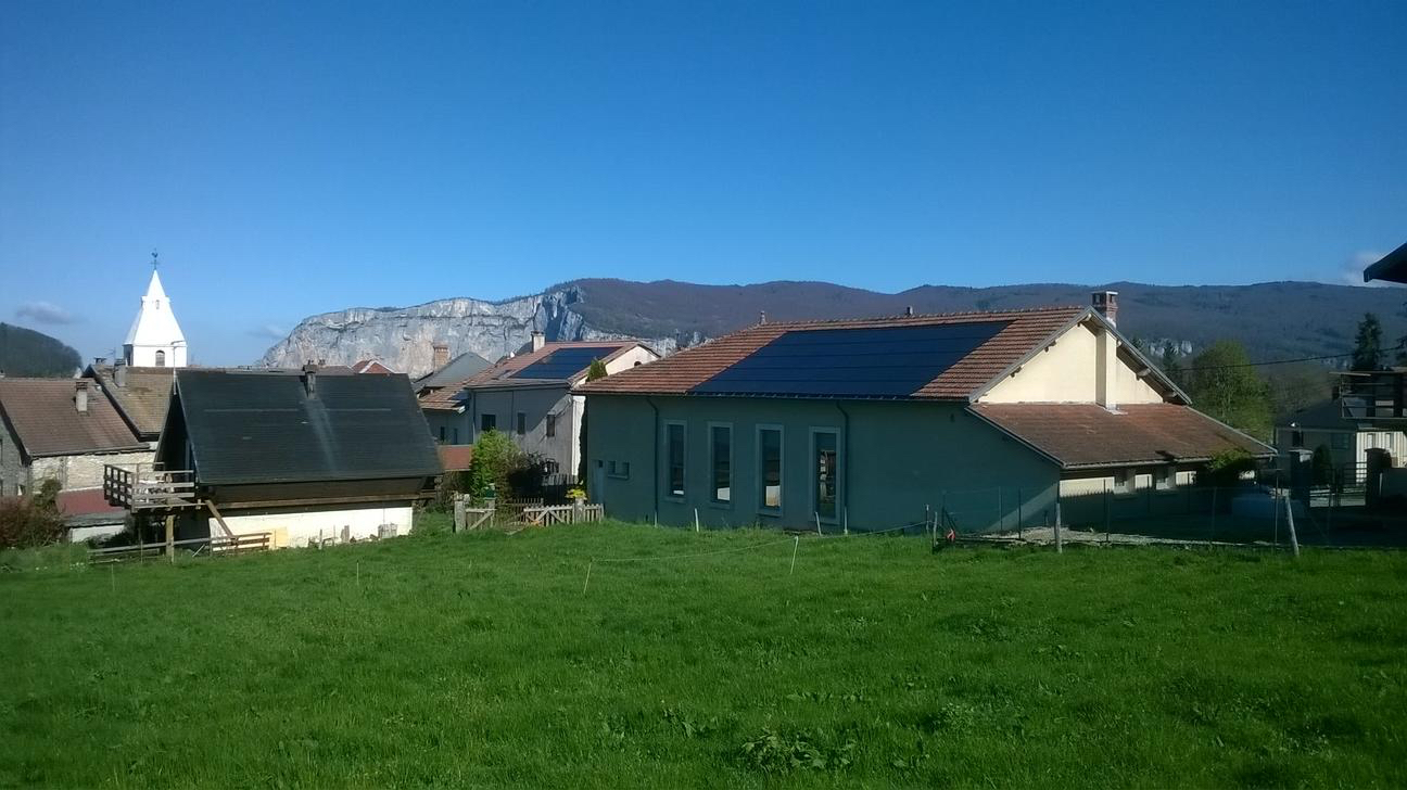 Cure Saint Julien-en-vercors