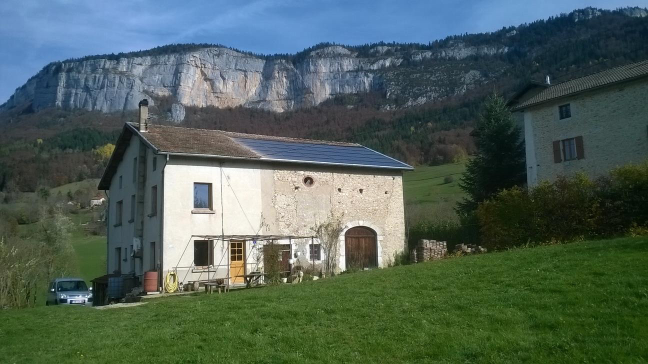 Maison privée Saint Martin-en-Vercors