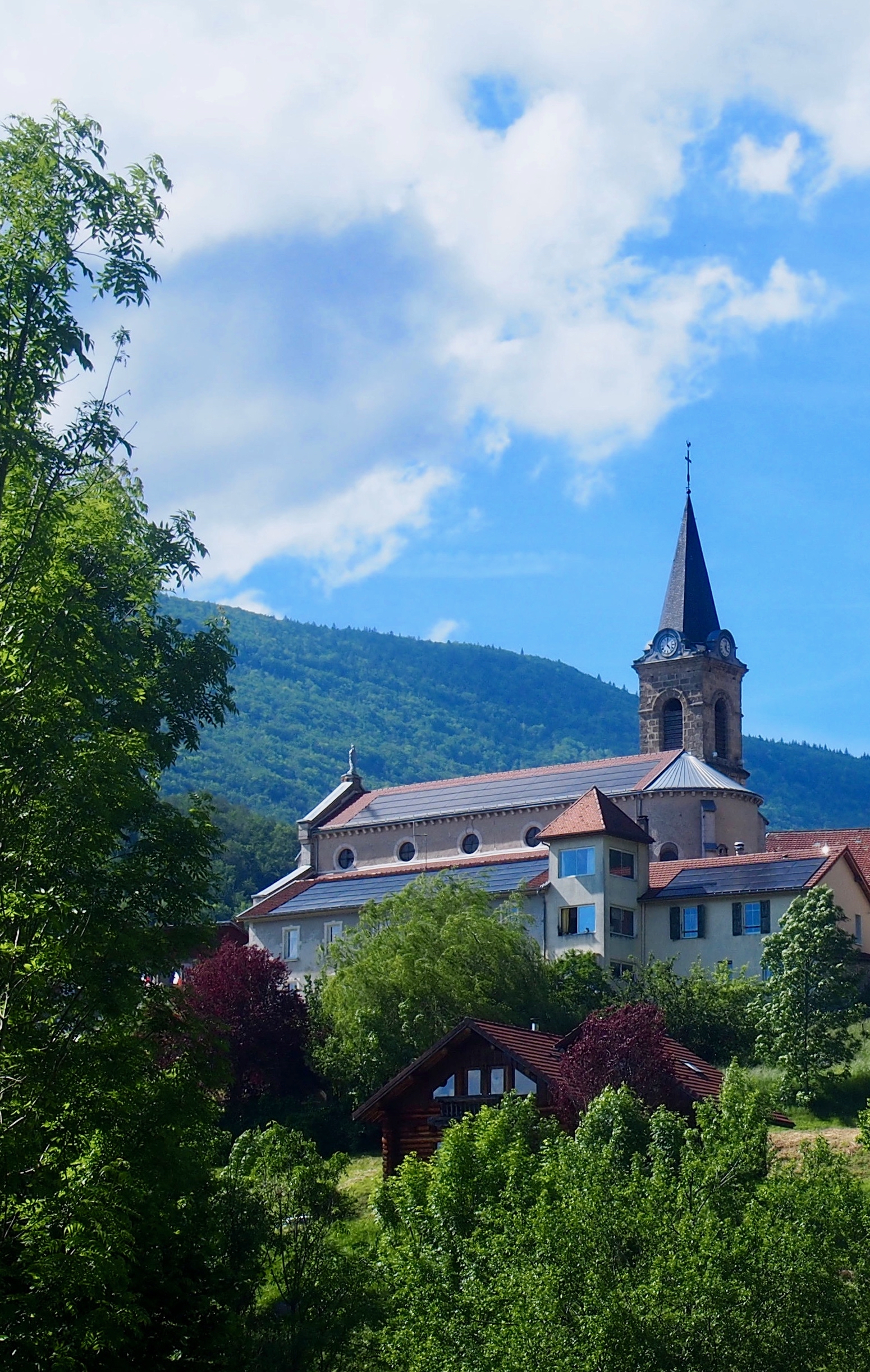 Eglise de Rencurel