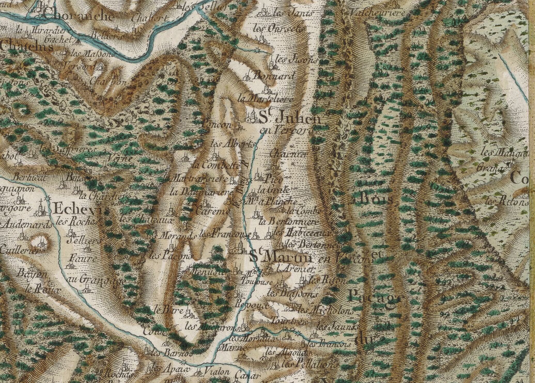 carte de Cassini_BnF