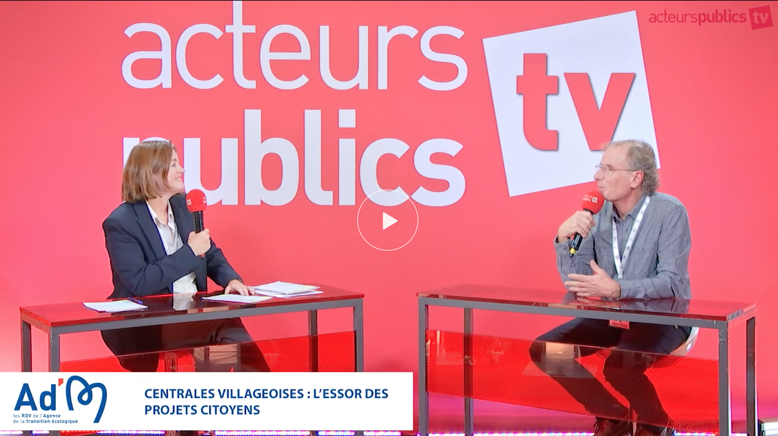 Acteur public TV