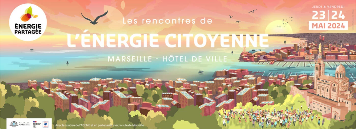 Rencontres nationales de l’énergie citoyenne de Marseille 2024 