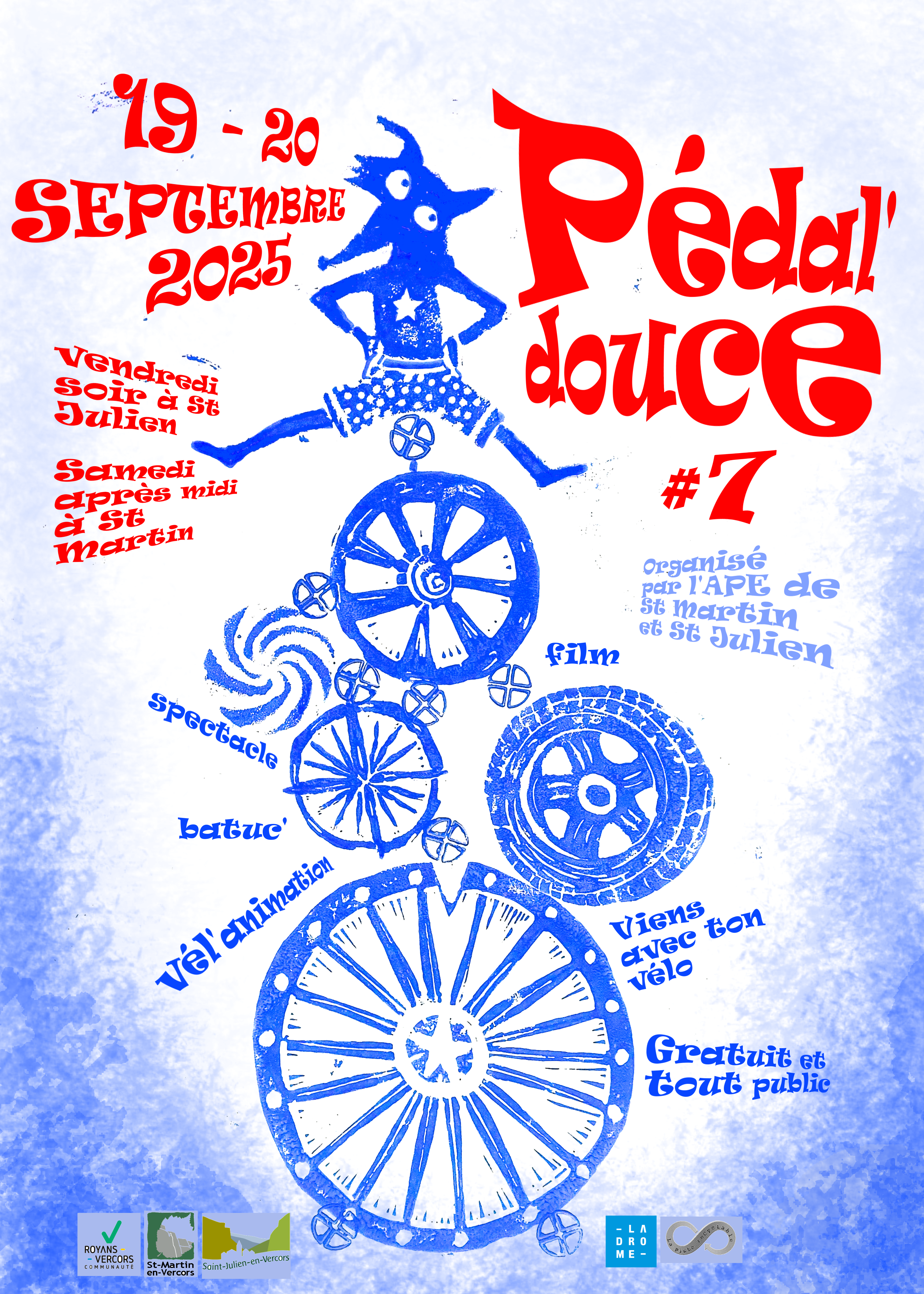 Pedal douce 2025
