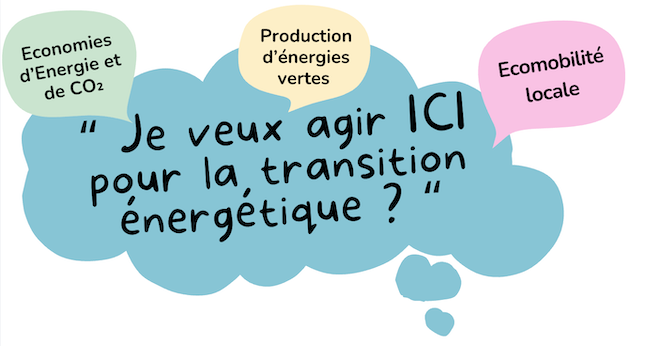 Illustration je veux agir