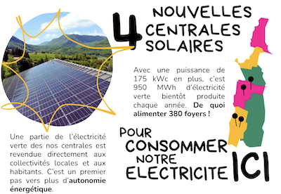 4 nouvelles centrales solaires
