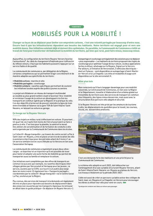 itinéraires page 1