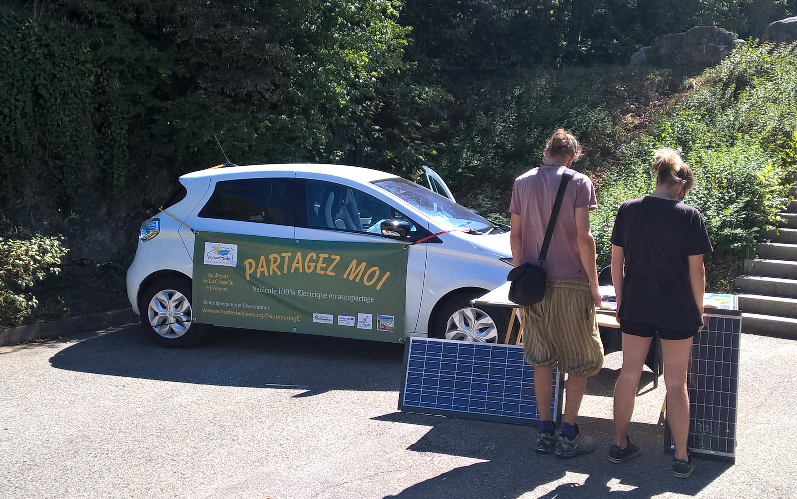 ZOE autopartage