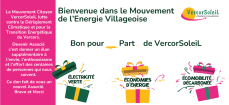Bon cadeau VercorSoleiL