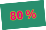 80% des fonds collectés 