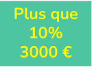 PLUS QUE 10%